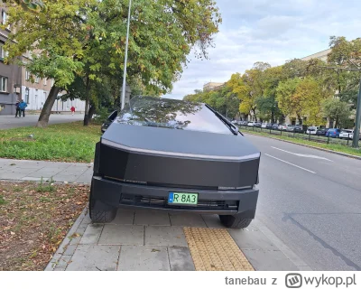 tanebau - #tesla #cybertruck homologacja? A na co to komu potrzebne, a dlaczego?