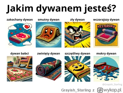 Grayish_Starling - No dobra przyznawać się! Jakim dywanem jesteście ( ͡°( ͡° ͜ʖ( ͡° ͜...