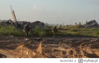 lecho182 - Mnie to zawsze zastanawia, czemu piechota IDF nosi tak ogromne plecaki pod...