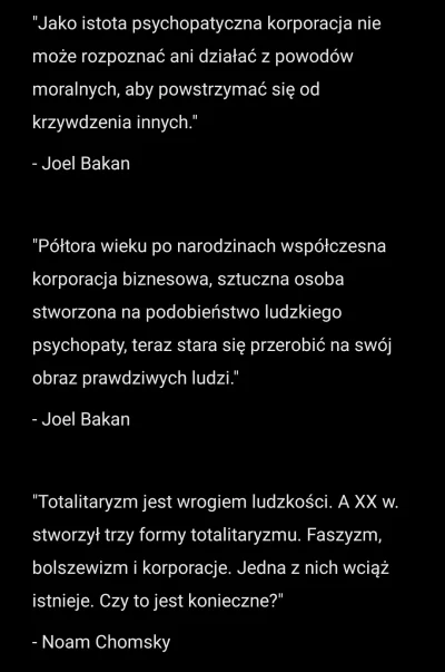 lologik - Przecież to jest wiadome że monopoliści, tak na prawdę szkodzą a nie pomaga...