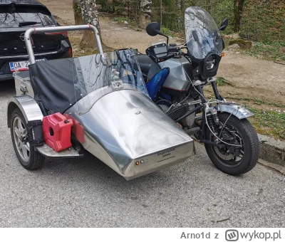 Arno1d - #motocykle  patrzcie , jaką super furę ustrzeliłem! niby trochę zakrzywia se...