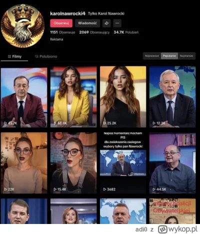 adi0 - Myślicie, że na głównej jest psychiatryk? To zobaczcie co się dzieje na tiktok...