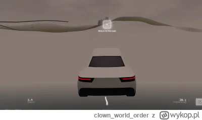 clownworldorder - Przeszedłem tę grę..