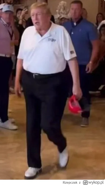 Rzepczak - @EditorTM tymczasem prezydent najpotężniejszego kraju na świecie