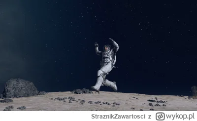 StraznikZawartosci - #starfield Patrz jak fruwa #kosmonauta ( ͡° ͜ʖ ͡°)