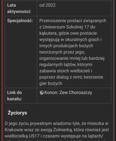 CzikaKiri - #kononowicz #patostreamy #nietypowi

@siegel1984 Ładnie to tak kłamać? 2 ...