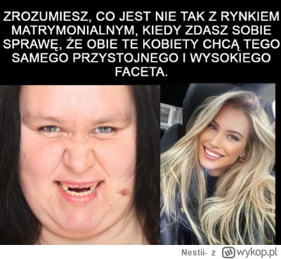 Nestii- - #blackpill #przegryw #logikarozowychpaskow