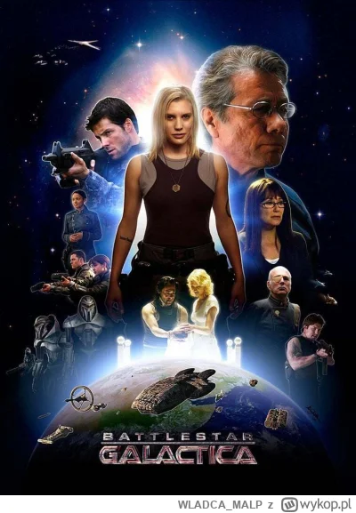 WLADCA_MALP - NR 148 #serialseries 
LISTA SERIALI

Battlestar Galactica

Twórcy: Glen...