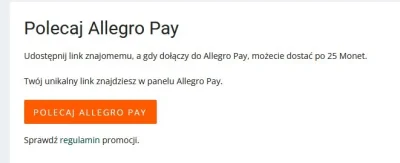 NothingInteresting - Siemka, daj ktoś linka polecającego do Allegro Pay na priv ( ͡° ...