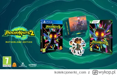 kolekcjonerki_com - Psychonauts 2 Motherlobe Edition na PlayStation 4 za 74,90 zł w G...