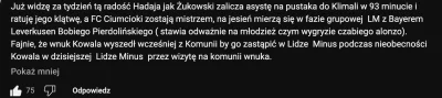 lepaq - Uwielbiam ten komentarz pod ostatnią Ligą Minus #weszlo #mecz #ekstraklasa #h...
