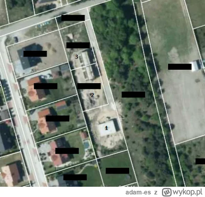 adam-es - Mirki chcę kupić dom w stanie surowym otwartym na działce nr 1, do działki ...