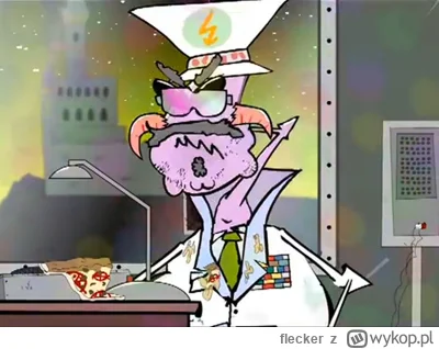 flecker - - On command, sir... umm, admiral.
- Take a sit. You are surely wondering w...