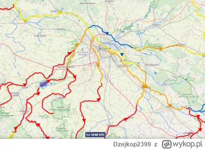 Dzejkop2399 - #powodz #wroclaw #dolnyslask jak to wyglada we Wro od stronmy lotniska?