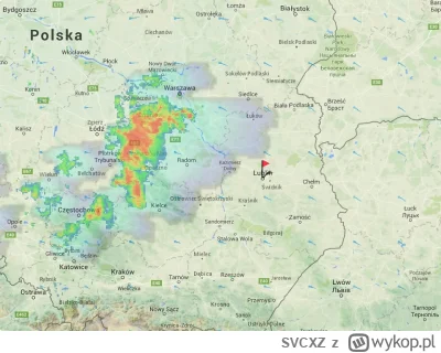 SVCXZ - #lublin #burza
Ominie nas czy przejdzie bokiem?