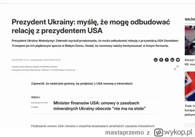 mastaprzemo - @Pucuss: jest na twitterze. tweeta pisze się parę sekund. Co innego nap...