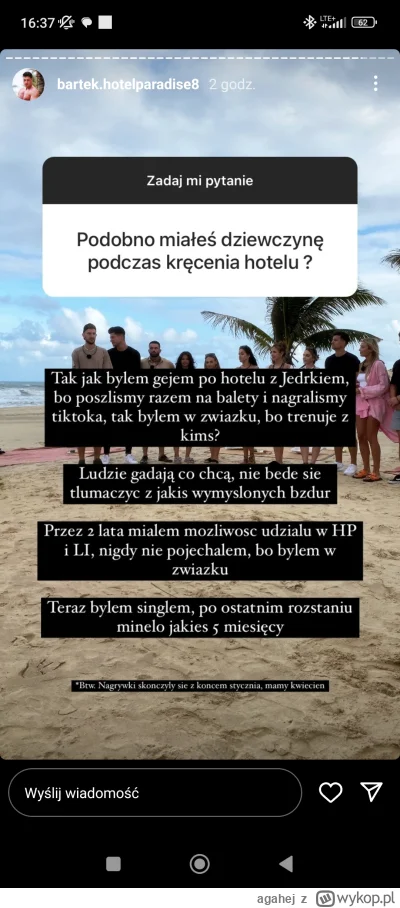 agahej - Tu odnośnie tej laski z insta