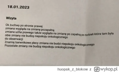 h.....w - PRAWO PRZYCIĄGANIA DZIAŁA! Miałem podejrzenie 2 nowotworów złośliwych i zgo...