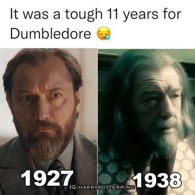 nonOfUsAreFree - Dumbledore przestrzegał Hermione przed nadużywaniem zmieniacza czasu...