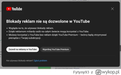 Fytyny93 - Ktoś już wie jak to zablokować ( ͡° ͜ʖ ͡°) 

#youtube