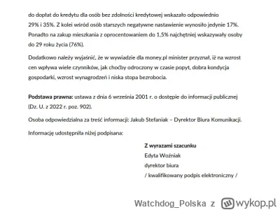 WatchdogPolska - Wołam plusujących poniższe komentarze:
https://www.wykop.pl/wpis/527...