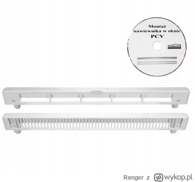 Ranger - Jak domowym sposobem wyciąć otwory w oknach pod nawiewniki? #remontujzwykope...