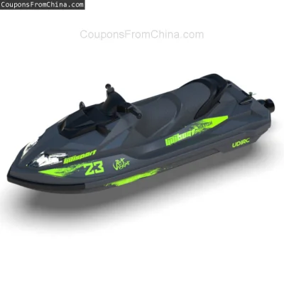 n____S - ❗ UDIRC UDI023 2.4G Brushed Jet Spray RC Boat [EU]
〽️ Cena: 65.99 USD (dotąd...