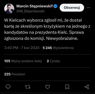 CH3j - Kielce kto według was wygra?
Agata Wojda czy Marcin Stepniewski
#kielce #wybor...
