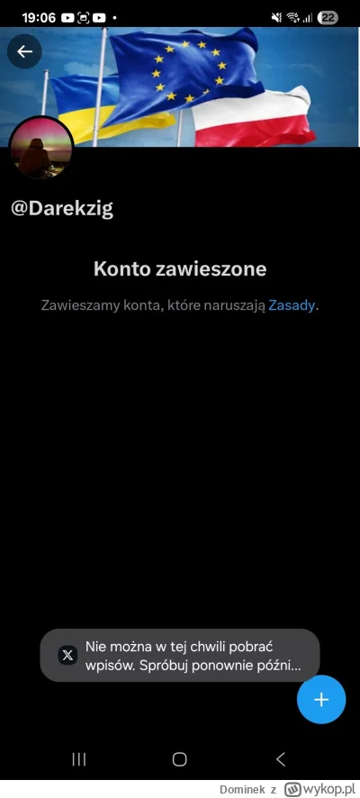 Dominek - Twitter tak walczy z rosyjską dezinformacją, że zbanował konto, które walcz...