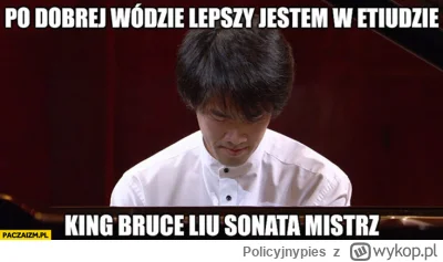 Policyjnypies - #konkurschopinowski