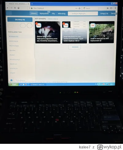 kalee7 - Wypok słabo działa (╥﹏╥)