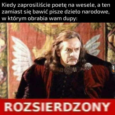 J-23cm - @Badmadafakaa 
 dlaczego cholerny Staszek Wyspiański przez całą noc stał pod...