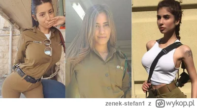 zenek-stefan1 - @NjaI: Żydówki w Izraelu też są bardzo ładne. Ale to dlatego że są pr...