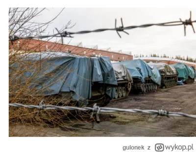 gulonek - Jak mysleliscie że te czołgi stały w ciepłych hangarach i jedyną bolączką  ...