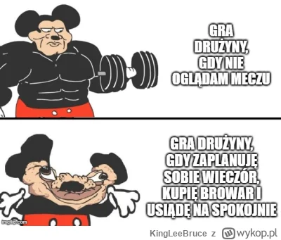 KingLeeBruce - @Narzekajaca_maruda: xD jedyne co mi przychodzi do głowy to zmęczenie ...