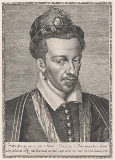 Loskamilos1 - Portret Henryka Walezego, króla Polski, a w późniejszym okresie Francji...