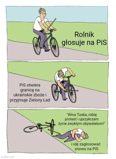 bylemzielonko - @shokoasahara: jak silni w sieci skoro na wiecu na żywo rolnik został...