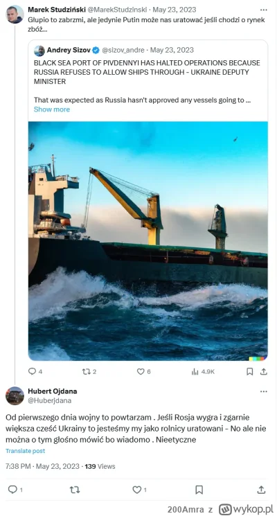 200Amra - >@Stabilizator: Przecież partie polityczne od dawna opłacaly farmy trolli 
...