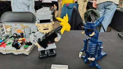 murison - Takie cudo było na wystawie klocków #lego we #wroclaw 

#kapitanbomba #afol