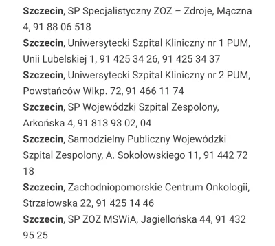 a2t1 - Tak całkiem serio pytam. W Szczecinie jest 7 placówek z tomografem "na NFZ". C...