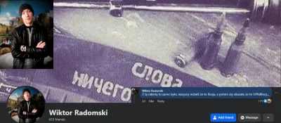 sm3rf-m4rud4 - Wiktorek z ciekawym i wiele mówiącym zdjęciem w tle.

#polskieonuce