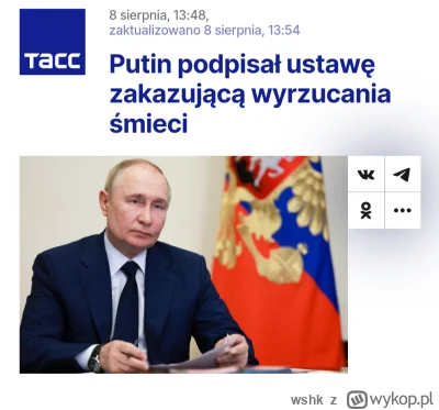 wshk - Jak jednym podpisem rozwiązać problem gruzu 200.


#ukraina #rosja #wojna