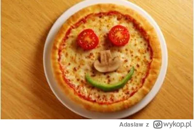 Adaslaw - Uśmiechnięta pizza.
Ten oto mały placek 15 października wykończył potężny P...