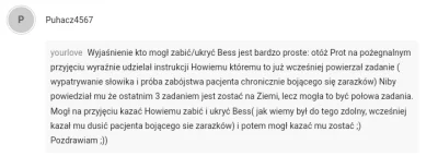 RobolChuop - Jakim trzeba być przegrywem umysłowym żeby tak zinterpretować zakończeni...