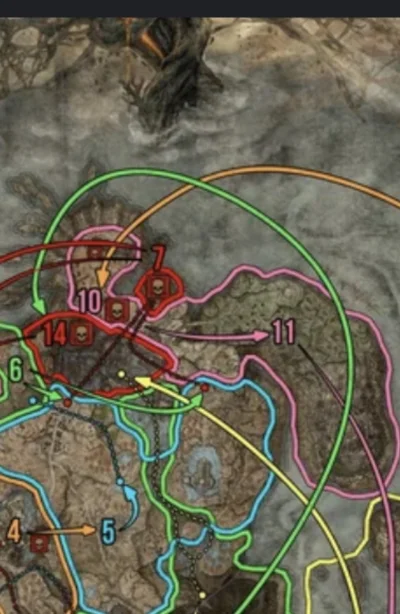 WolnyTybet - Jak się dostać do lokacji numer 10 i 11?? przez ten zamek? #eldenring dl...