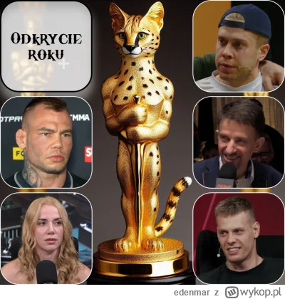 edenmar - Dobra, my tu gadu gadu o cwelach, wronkach, gawronkach i pierdasach, a tu s...