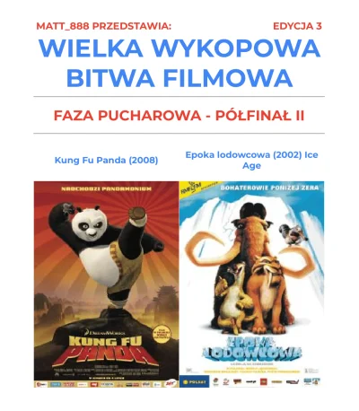 Matt888 - WIELKA WYKOPOWA BITWA FILMOWA - EDYCJA 3!

Tag do obserwacji lub czarnolist...