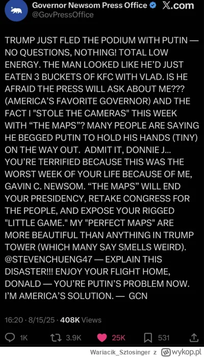 WariacikSztosinger - @WariacikSztosinger