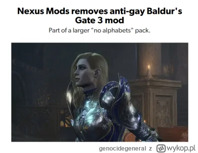 genocidegeneral - > po to jest nexus mods
@Ucho1899: powodzenia