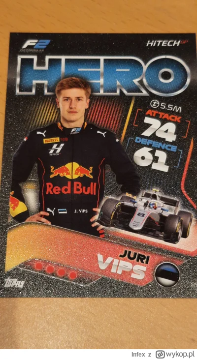 Infex - Był taki chłopak, który chciał by w RBR było lepiej.
Nazywał się Juri Vpis.
#...